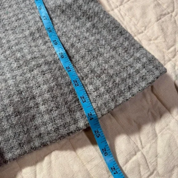 Jones New York Blue Gray Wool Blend Jacket – Women's L/XL - Picture 5 of 8